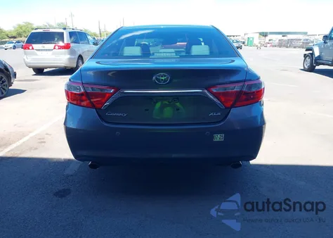 2017 Toyota Camry Xle V6 из США, поврежденный, VIN 4T1BK1FK8HU584942